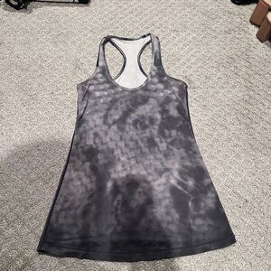 lululemon athletica Gray Tank Top